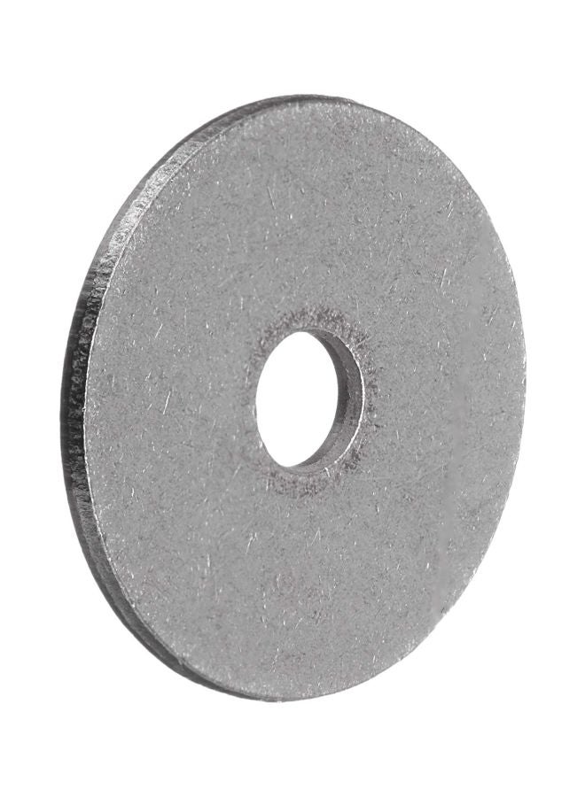 Hillman - 100-Piece Stainless Steel Fender Washer Silver 1.66x0.87inch - Image 1