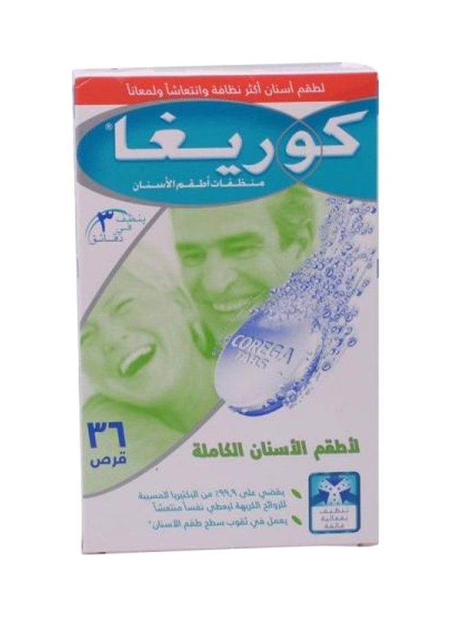 Sensodyne 36-Piece Denture Cleanser Tablet