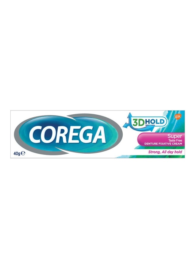 COREGA - Super Denture Fixative Cream 40grams - Image 1