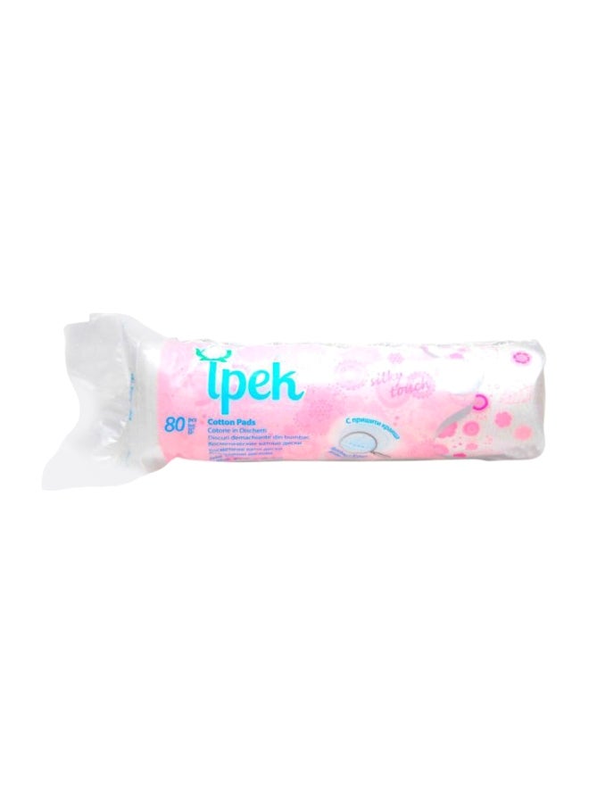 Ipek - 80-Piece Cotton Pads White - Image 1