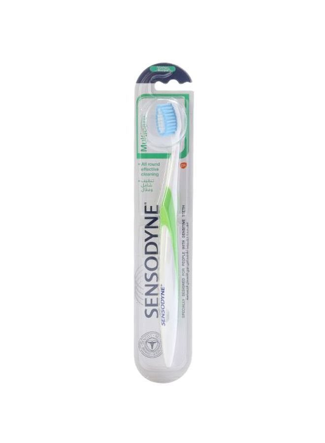 Multicare Toothbrush - Medium White/Blue/Green - v1569331072/N30303710A_1