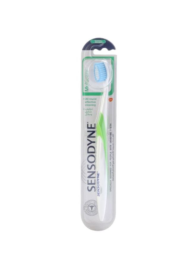 Sensodyne Multicare Toothbrush - Medium White/Blue/Green 