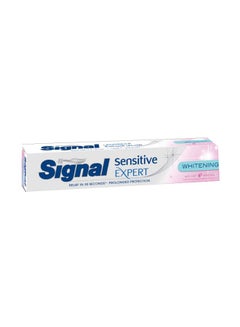 Signal Signal Toothpaste Sensitive Expert Whitening 75ml 