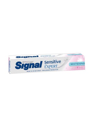 Signal Toothpaste Sensitive Expert Whitening 75ml