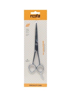 Stainless Steel Hair Styling Scissors Silver