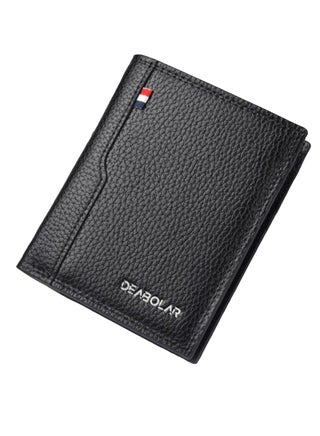 Multi-Function Short Trendy Wallet Black - v1569331982/N30131718A_1