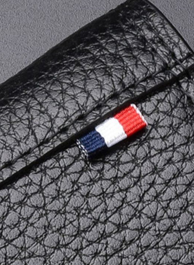 Deabolar - Multi-Function Short Trendy Wallet Black - Image 1