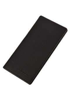 Retro Style Fashion Billfold Wallet Black