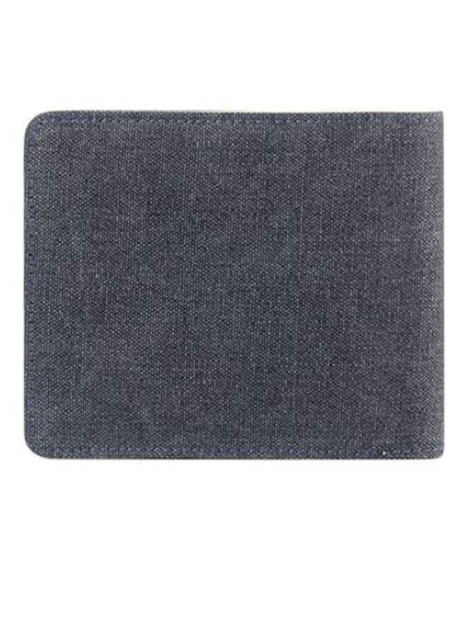 Baellery Casual Stylish Short Wallet Black - Image 2