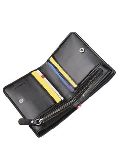 Deabolar Brief Design Foldable Wallet Black  - Image 2