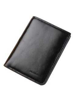 Deabolar Brief Design Foldable Wallet Black  - Image 1