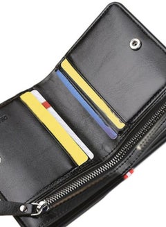 Deabolar Brief Design Foldable Wallet Black  - Image 3