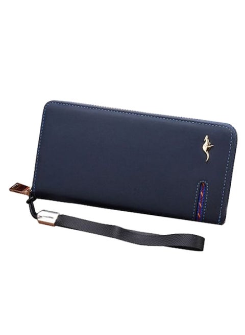 High Capacity All Match Wallet Blue