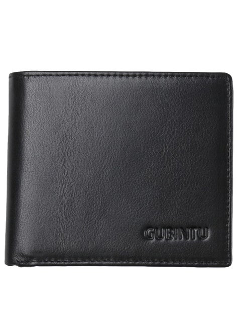 Multi-Functional Casual Wallet Black