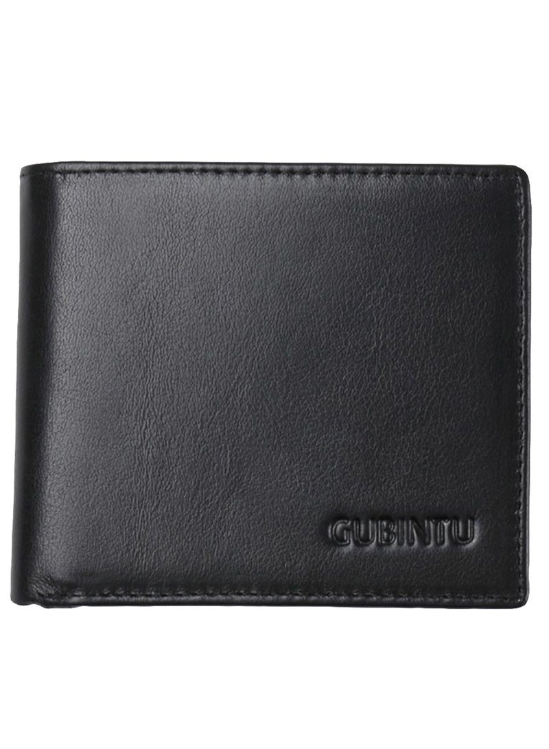 Multi-Functional Casual Wallet Black