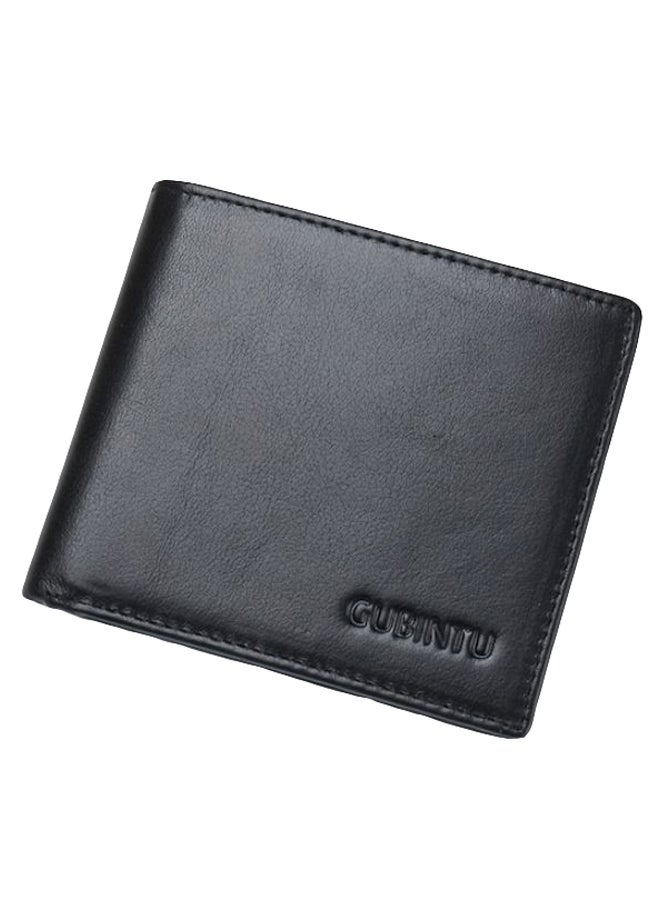 Multi-Functional Casual Wallet Black