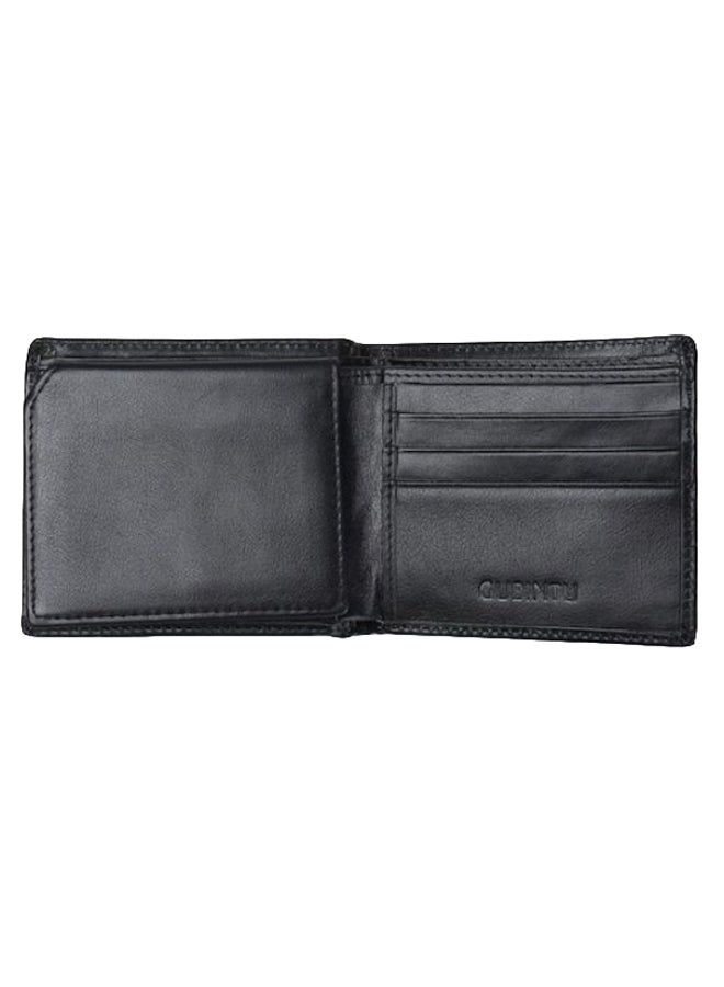 Multi-Functional Casual Wallet Black