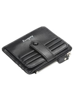 Baellery Multi-Layer Anti Theft Wallet Black  - Image 1
