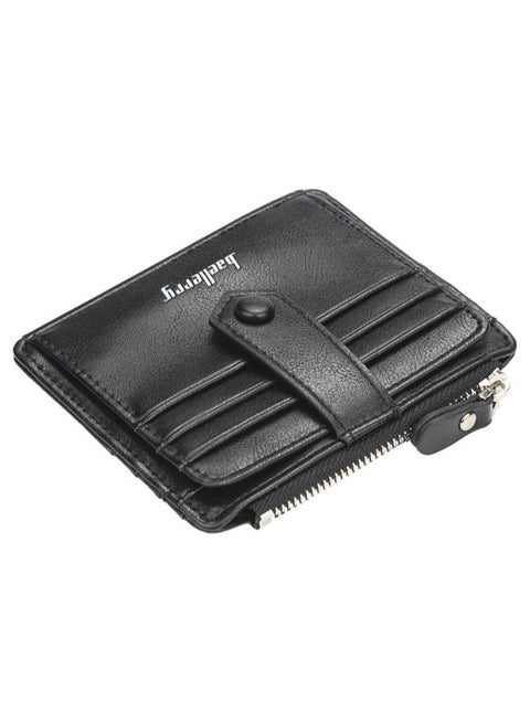 Multi-Layer Anti Theft Wallet Black