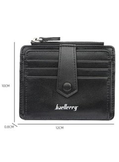 Baellery Multi-Layer Anti Theft Wallet Black  - Image 2