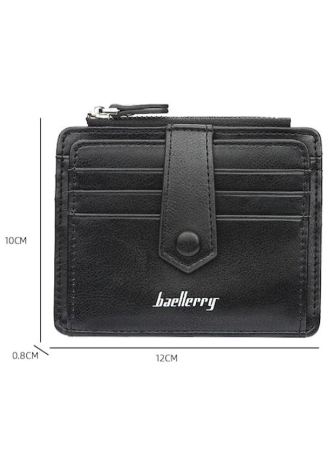 Multi-Layer Anti Theft Wallet Black