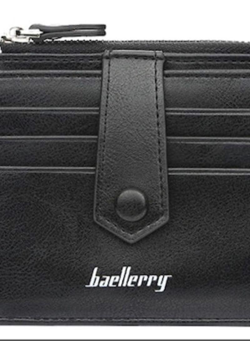Multi-Layer Anti Theft Wallet Black
