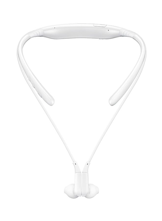 Samsung - Level U Bluetooth Neckband Designed In-Ear Headphones White - Image 1