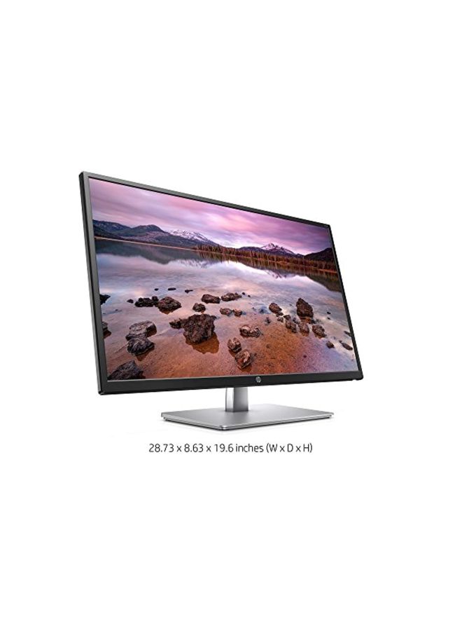 2UD96AA#ABA 32 inch IPS LED Full HD Monitor With 60Hz Black/Silver
