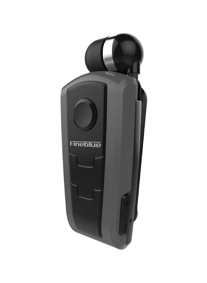 Fineblue Bluetooth In-Ear Headphones With Mic Grey/Black