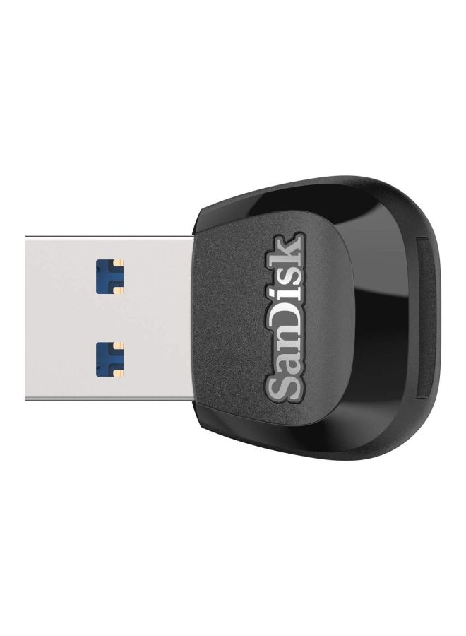 sandisk USB 3.0 SD Card Reader Black/Silver - Image 2