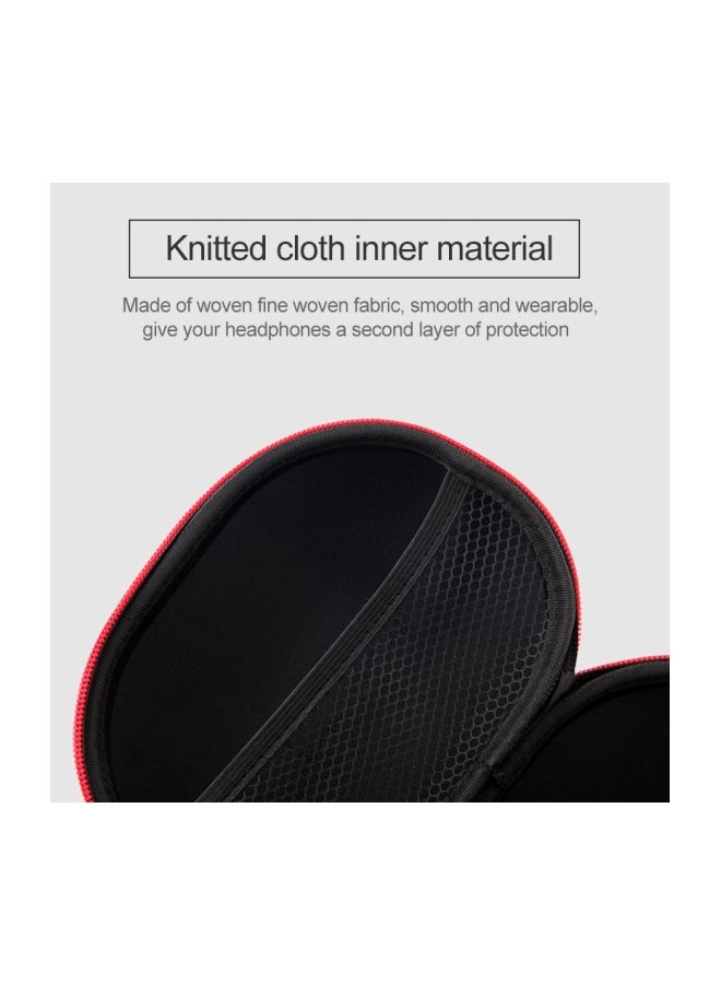 Generic - Portable Multi-Function Storage Bag For Beats Studio Black/Red - Image 1