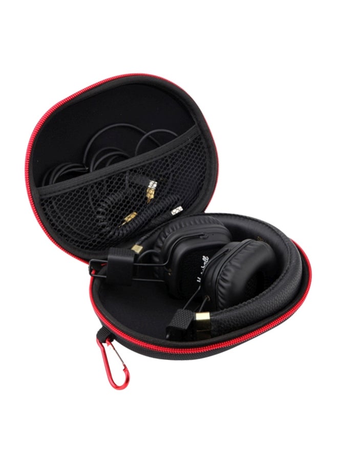 Generic - Portable Multi-Function Storage Bag For Beats Studio Black/Red - Image 1