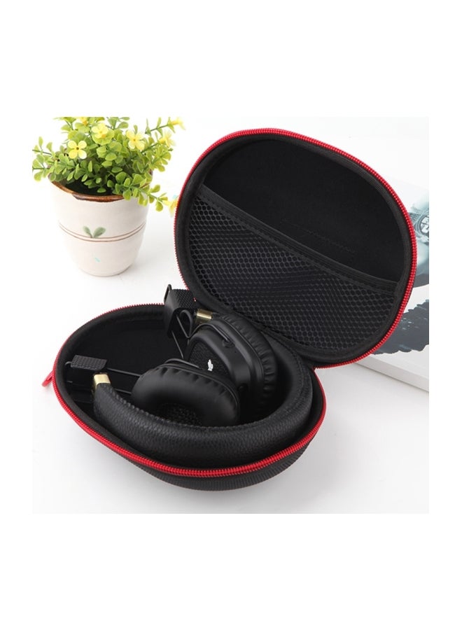 Generic - Portable Multi-Function Storage Bag For Beats Studio Black/Red - Image 1