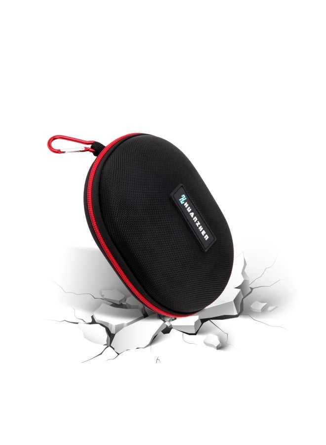 Generic - Portable Multi-Function Storage Bag For Beats Studio Black/Red - Image 1