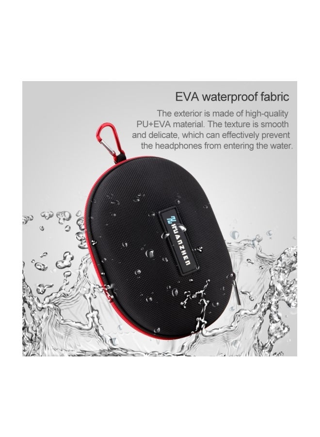Generic - Portable Multi-Function Storage Bag For Beats Studio Black/Red - Image 1