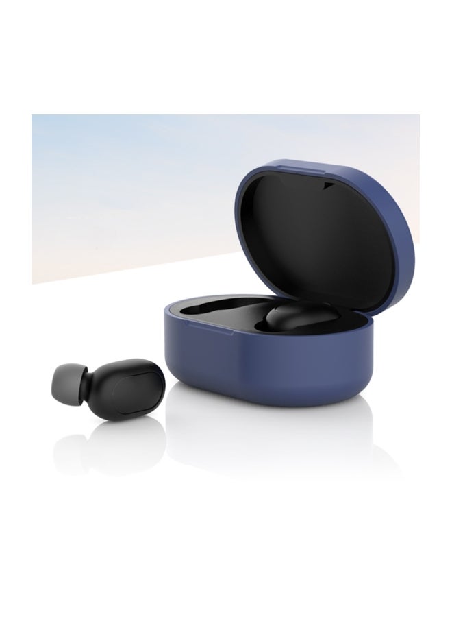 Generic - Protective Case For Xiaomi Redmi AirDots Dark Blue - Image 1