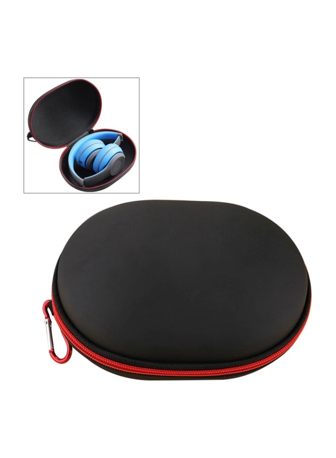 Generic - Portable Multi-Function Headphones Storage Bag For Beats Studio 2.0 Black/Red - Image 1