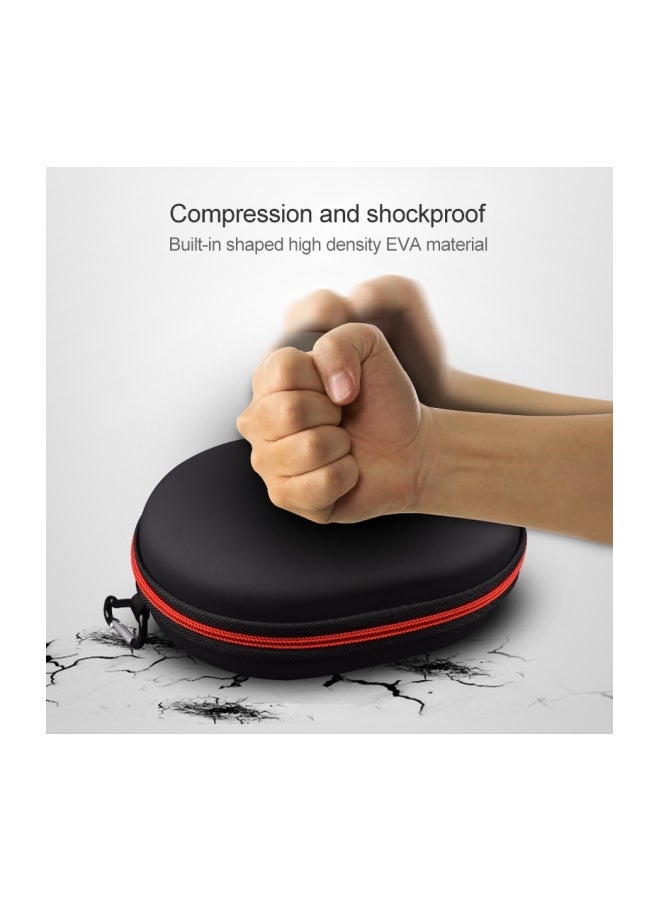 Generic - Portable Multi-Function Headphones Storage Bag For Beats Studio 2.0 Black/Red - Image 1