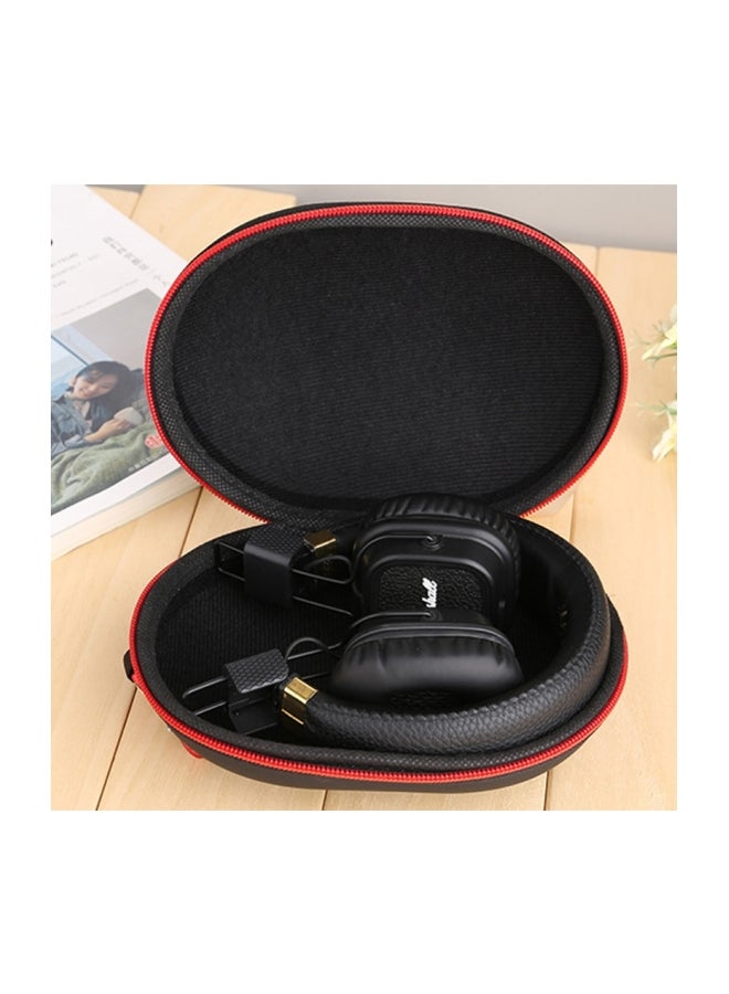 Generic - Portable Multi-Function Headphones Storage Bag For Beats Studio 2.0 Black/Red - Image 1
