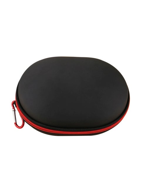 Portable Multi-Function Headphones Storage Bag For Beats Studio 2.0 Black/Red