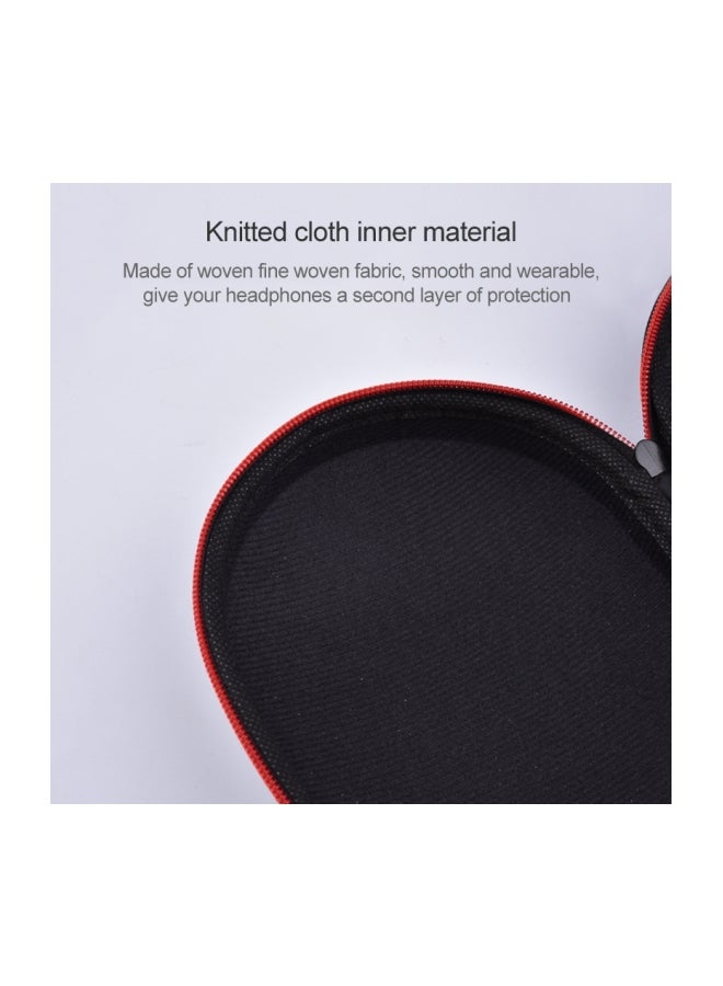Generic - Portable Multi-Function Headphones Storage Bag For Beats Studio 2.0 Black/Red - Image 1