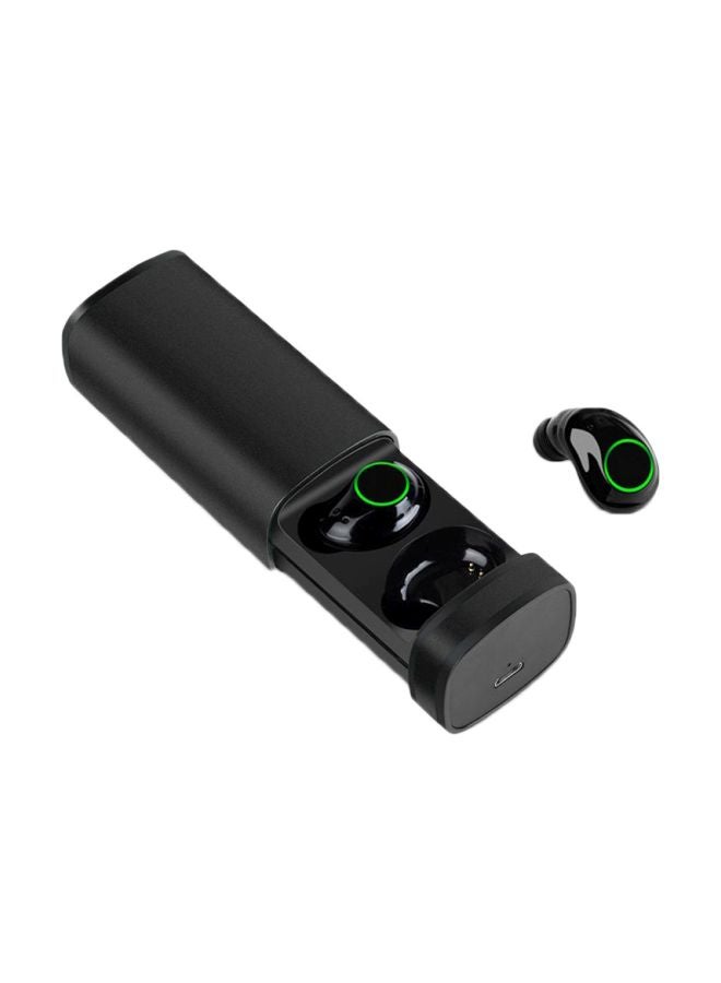 X23 Bluetooth In-Ear Earplugs With Charging Box Black 
