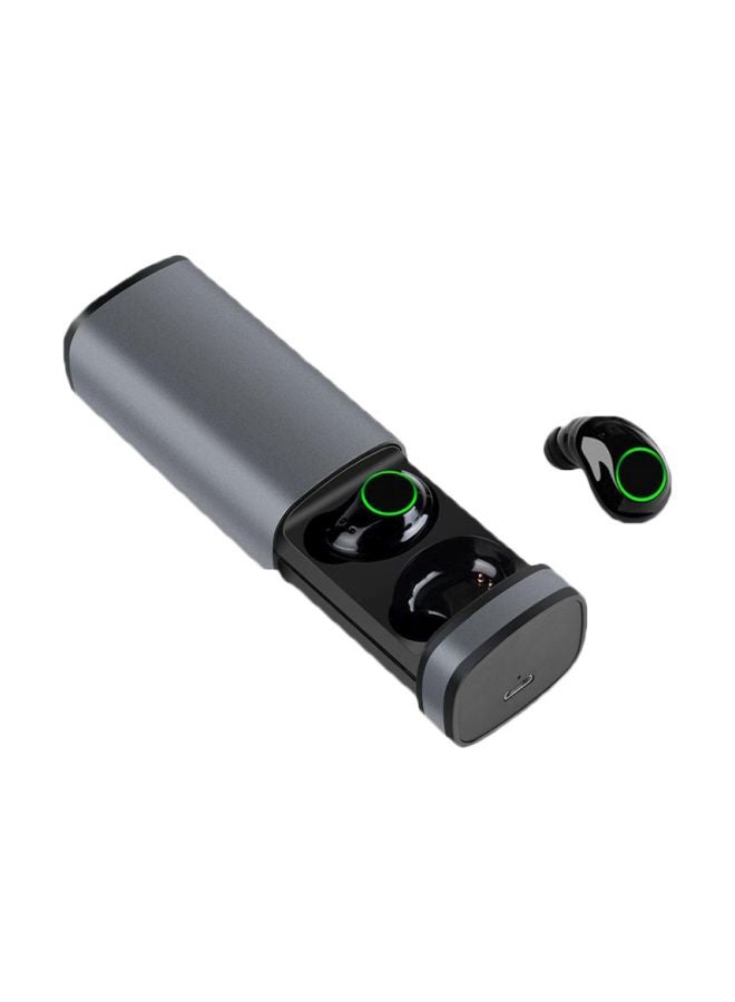 X23 Bluetooth In-Ear Earplugs With Charging Box Grey/Black 
