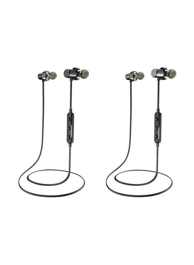 Awei X680BL Wireless In-Ear Earphones Black