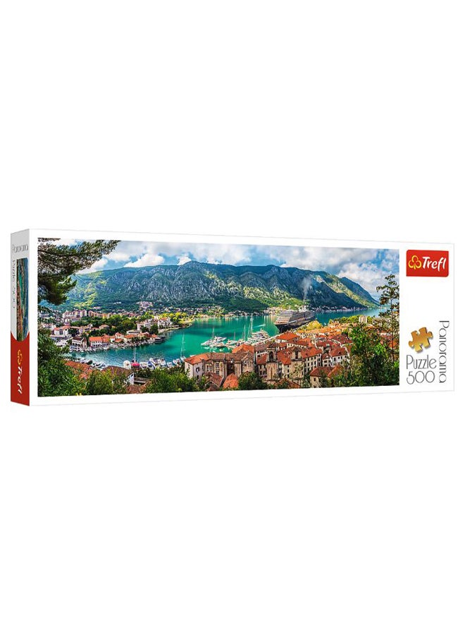 Trefl 500-Piece Kotor Montenegro Jigsaw Puzzle Set - Image 1