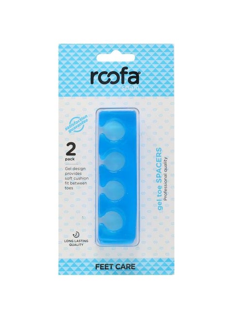 Gel Toe Spacer Blue