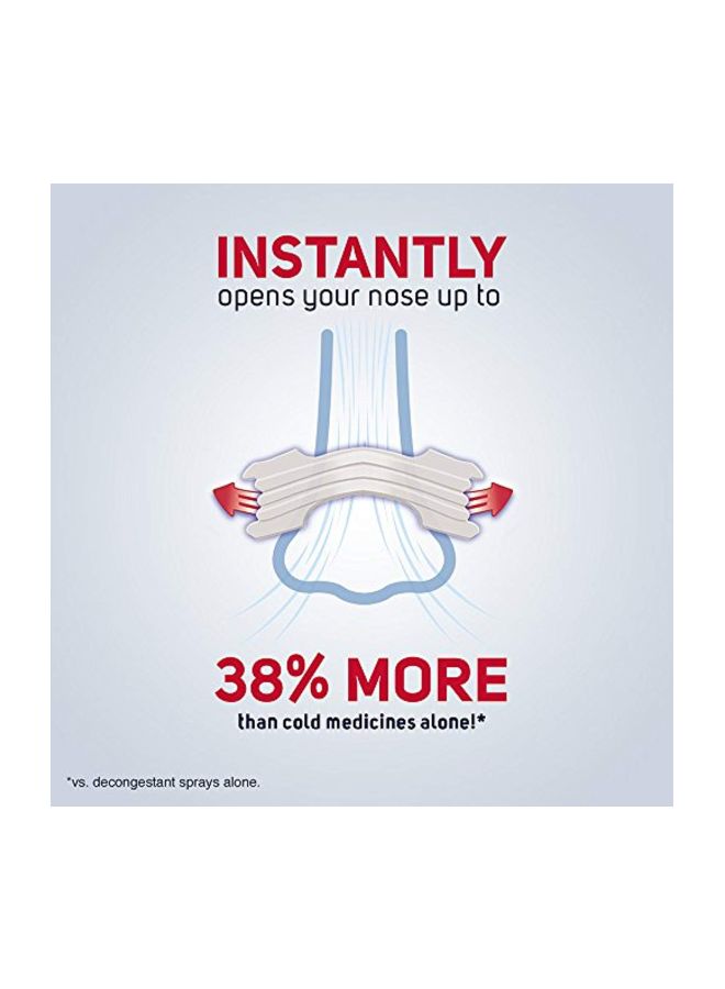 gsk 26-Piece Breathe Right Calming Nasal Strip Set  - Image 2