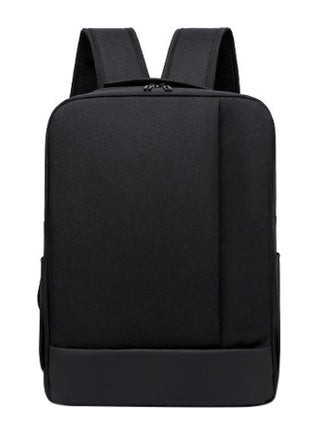 Large Capacity Patchwork Pattern Backpack Black - v1569337421/N30133299A_1