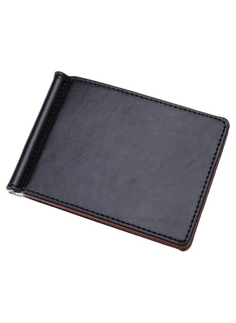 Portable Ultrathin Multilayer Wallet Black