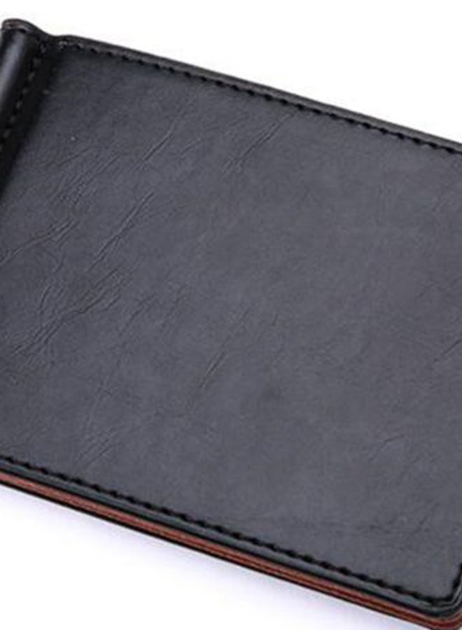 Portable Ultrathin Multilayer Wallet Black
